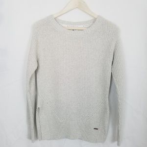 TOMS - Glitter Knitted Side Split Sweater